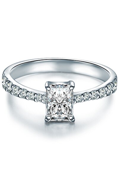 Trilani Silberring Ring Sterling Silber Zirkonia weiß