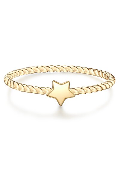 Glanzstücke München Silberring Ring Sterling Silber gelbgold
