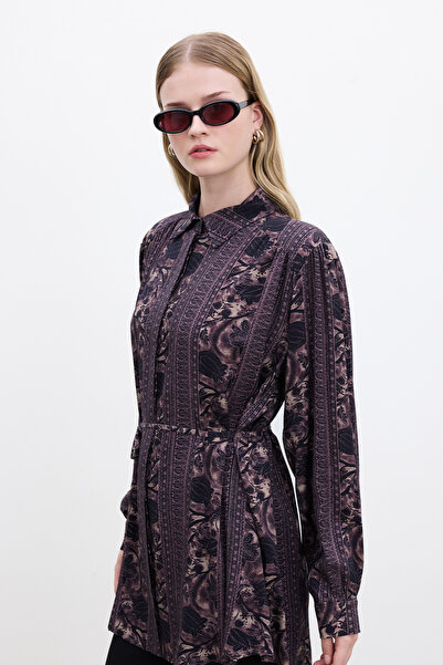 Manuka ΠΟΥΚΑΜΙΣΟ ΡΕΤΡΟ ΣΤΥΛ ΜΕ ΖΩΝΗ TILDA