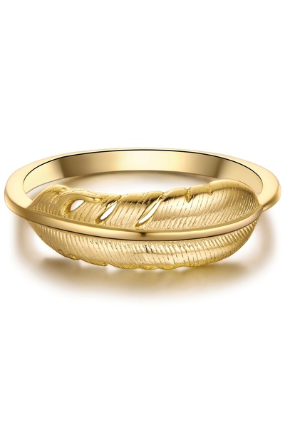 Rafaela Donata Silberring Ring Sterling Silber gelbgold