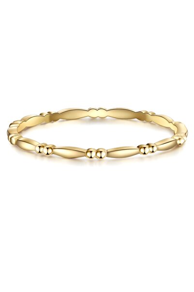 Lulu & Jane Modeschmuckring Ring gelbgold