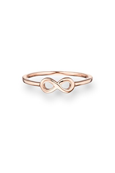 Glanzstücke München Silberring Ring Sterling Silber roségold