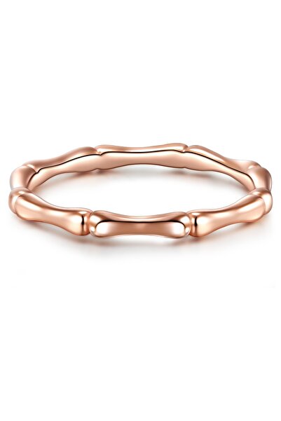 Glanzstücke München Silberring Ring Sterling Silber roségold