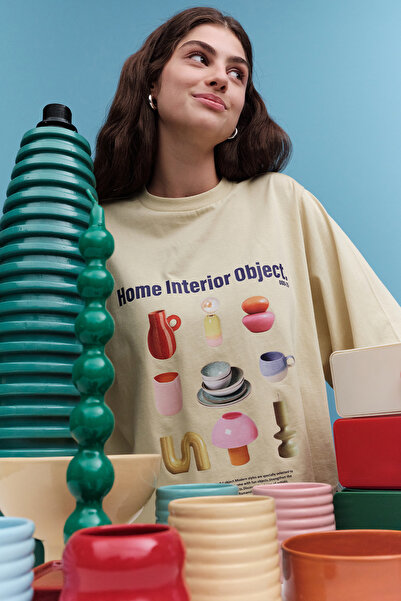 Manuka ΤΥΠΩΜΕΝΟ CROP ΜΑΚΡΥΜΑΝΙΚΟ T-SHIRT OBJECKT