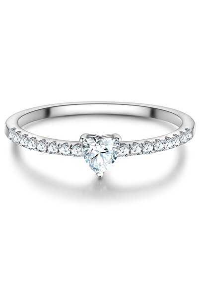 Trilani Silberring Ring Sterling Silber Zirkonia weiß