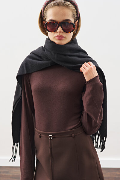 Manuka ΚΑΣΜΙΡΙΝΟ ΣΑΛΙ ΜΕ ΥΦΗ ΜΑΥΡΟ