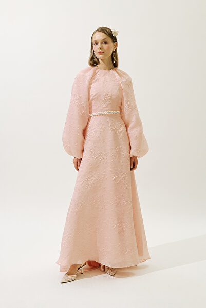 Manuka JAKAR ORGANZA VEČERNÍ ŠATY - PRÁŠEK