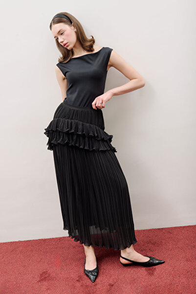 Manuka MİLA ΠΑΝΤΑΡΕΙΑ ΦΟΥΣΤΑ ΜΑΥΡΗ