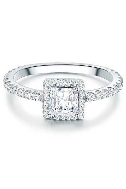 Trilani Silberring Ring Sterling Silber Zirkonia weiß