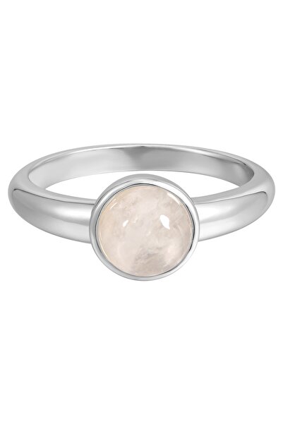 Rafaela Donata Silberring Ring Sterling Silber Mondstein weiß