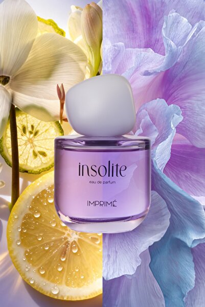 Imprime Insolite EDP عطر نسائي 50مل |   أورينتال آند فلاورسي |   الليمون، زهر البرتقال، الورد، الياسمين، المسك