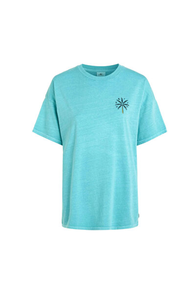 O'Neill Tricou dama Beach Vintage Hight On Tides-Albastru-M