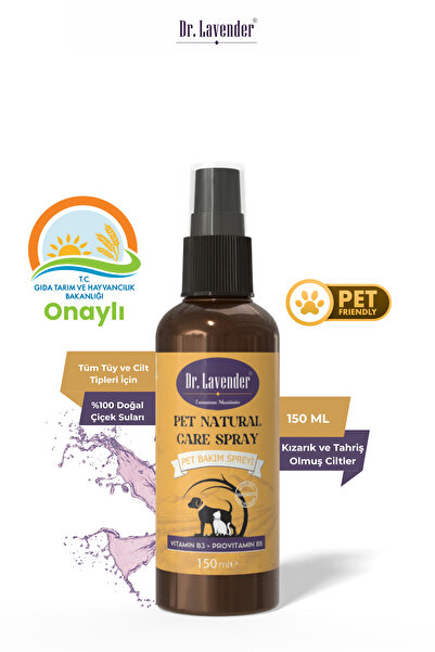 Dr.Lavender Pet Aromaterapik Deri Bakım Spreyi