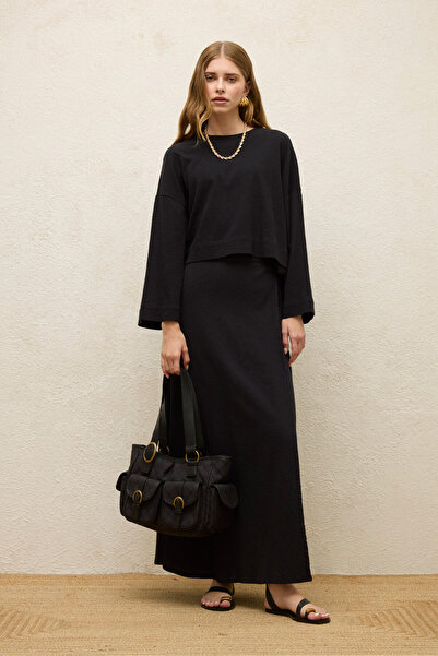 Manuka ΒΑΜΒΑΚΙ ΦΑΡΚΟΜΑΝΙΚΟ ΜΠΛΟΥΖΑ ΜΑΥΡΗ