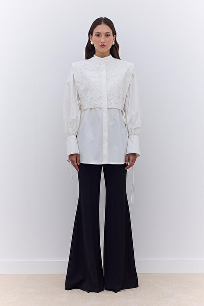 Manuka Ecru Color - Lace Tunic, Limited Edition