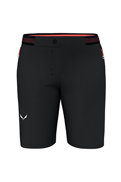 Salewa Pantaloni scurti trekking dama Pedroc Cargo 3 Durastretch-Negru-40/34