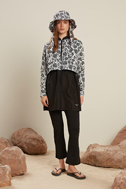 Manuka ΦΛΟΡΑΛ - ΕΚΡΟΥ ΥΦΑΣΜΑ ΑΛΕΞΙΠΤΩΤΑ ΤΡΙΠΛΟ ΣΕΤ ΜΑΓΙΟ ΣΤΑΝΤΑΡΤ