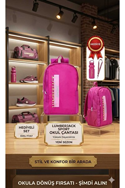 lumberjack Sırt Çantası , Kalem Çantası