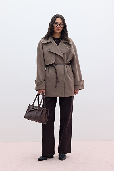 Manuka Norkový dvojradový trenčkot - Mari