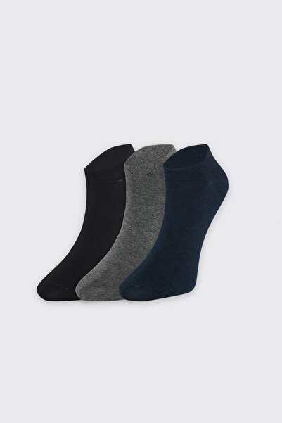 Tudors 3 Συσκευασίες απλές κοντές ανδρικές κάλτσες