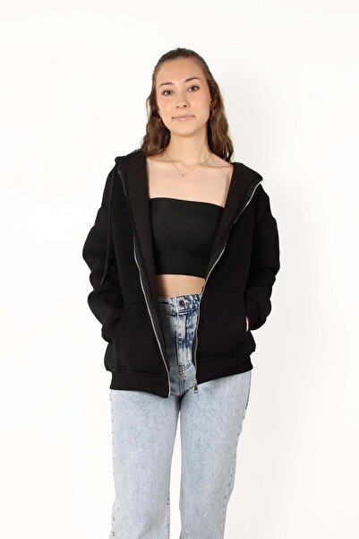 Mckanzie 2501 Φούτερ με φερμουάρ και κουκούλα