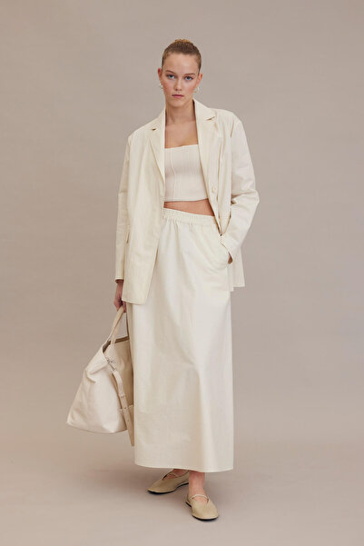 Manuka ΦΟΥΣΤΑ BOL CUT Φούστα Βανίλια