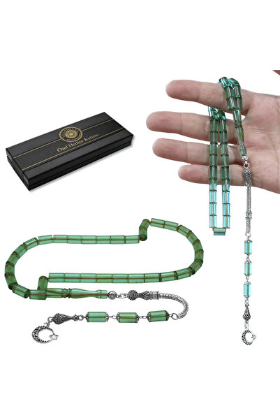 Tesbihane Κεχριμπάρι Θεσβίνιο Φωτιάς - Με Μεταλλική Φούντα - Με Ειδικό Κουτί ...