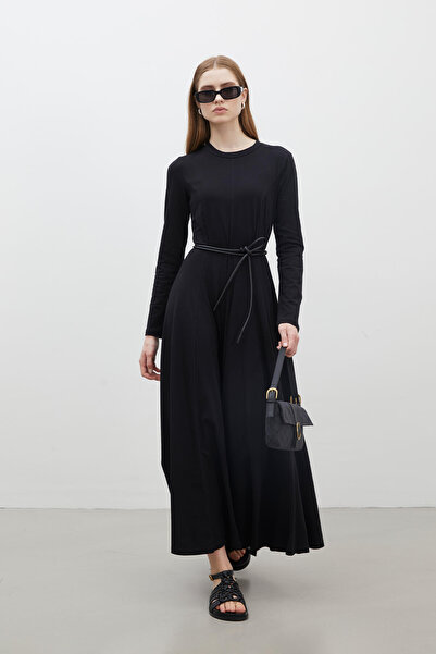 Manuka ΒΑΜΒΑΚΙΝΟ ΦΟΡΕΜΑ ΜΕ ΚΟΥΜΠΑΡΑΔΑΙΣΕΣ ΜΑΥΡΟ