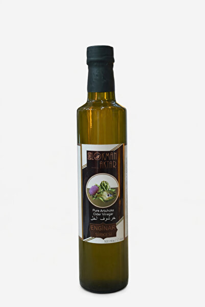 DVD Lokman Aktar Lokman Aktar Enginar Sirkesi (500ml)