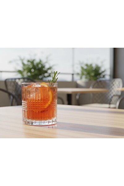 La Mediterranea Set 6 pahare 275 ml Carl – design elegant, sticlă de calitate