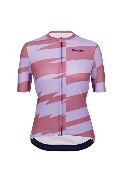 Santini Tricou ciclism dama Furia Smart-Lila-M