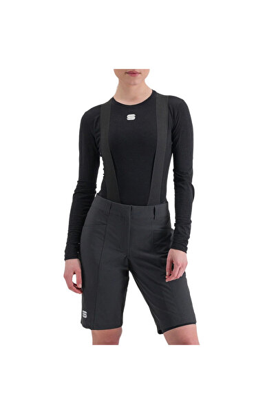 Sportful Γυναικεία ποδηλατική φανέλα Merino - Μαύρο - L
