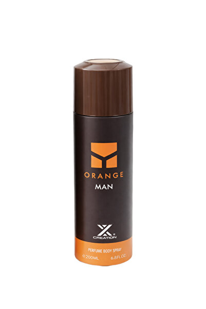 X Creation ORANGE MAN DEO 200ML (X CREATION)