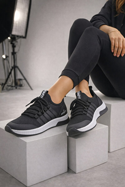 infinite8 Unisex Ortopedik, Triko Spor Ayakkabı Koşu Ve Yürüyüş Ayakkabısı Sn...