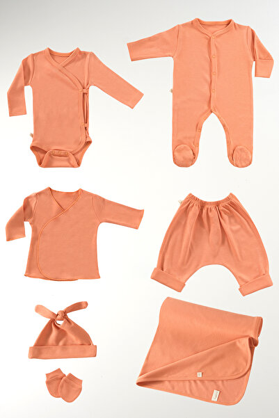 tinylamb Petite Newborn Baby Hospital Discharge Set - 7 Pieces - Baby Nurse Set