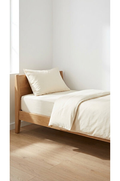 kesenegore Σετ Παπλωματοθήκη 3 τεμαχίων από Βαμβακερό Ύφασμα με Ελαστικά Σεντ...