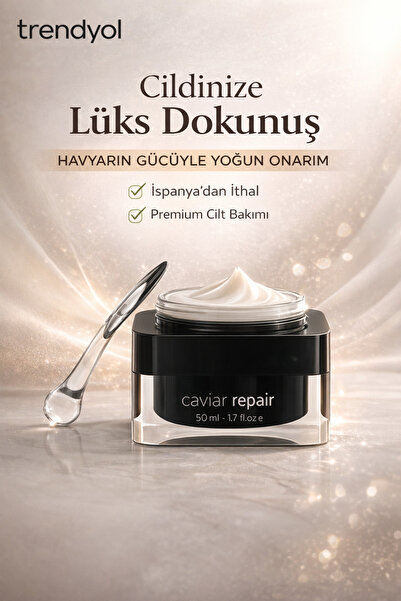 Ekseption Havyar Özlü Yaşlılık karşıtı Caviar Repair Bakım Onarım Kremi