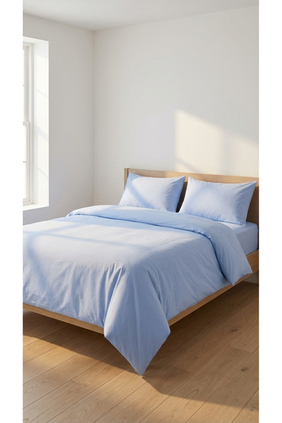 kesenegore Σετ Παπλωματοθήκη Διπλής Κρεβατοκάμαρας 4 τεμαχίων από Βαμβακερό Ύ...