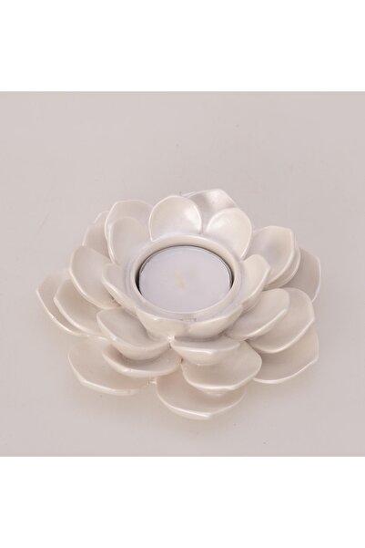 By Selim Garden Tealight Mumluk İnci