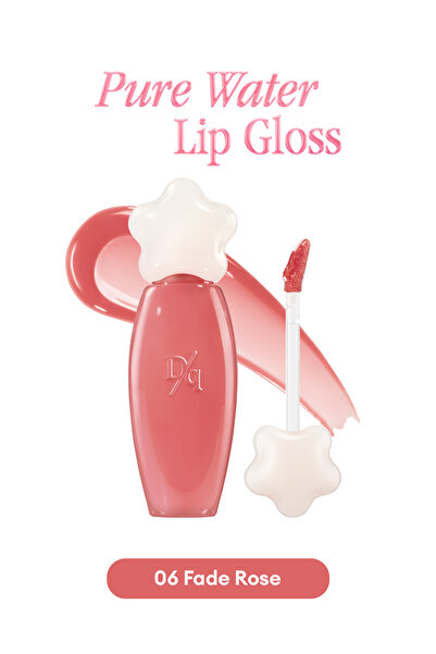 dasique Nemlendirici ve Besleyici, Dudak Parlatıcısı Pure Water Lip Gloss (06...