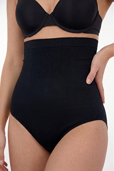 Hmd Γυναικείος κορσές σύσφιξης με σιλικόνη και υπερυψηλή μέση γραμμή, με λουρ...