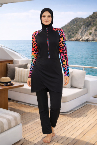 YUYİ ALFASA LYCRA ΥΦΑΣΜΑ ΜΑΓΙΟ ΜΕ ΜΙΣΟ ΦΕΡΜΟΥΑΡ ΓΥΝΑΙΚΕΙΟ ΜΑΓΙΟ 26688