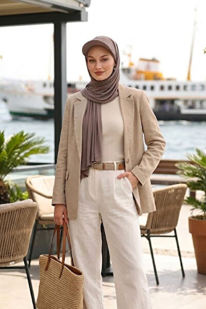 Ritagarcia Sandy Shawl με καπέλο