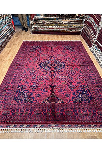 Turkmen Rug El dokuma afgan halısı