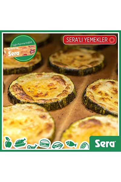 SERA Doğal 12 Adet Yeni Beyazlatılmamış Organik Hazır Kesilmiş Pişirme Kağıdı 10 Lu X 12