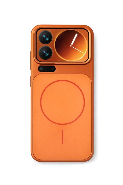 Vissona Mi 17 Pro Max Uyumlu Kamera Korumalı Magsafe Wireless Şarj Özellikli ...