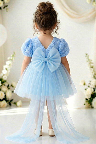 Baby Animals Baby Girl Girl Παιδικό πάρτι γενεθλίων Νυφικό φόρεμα με μπαλόνι ...