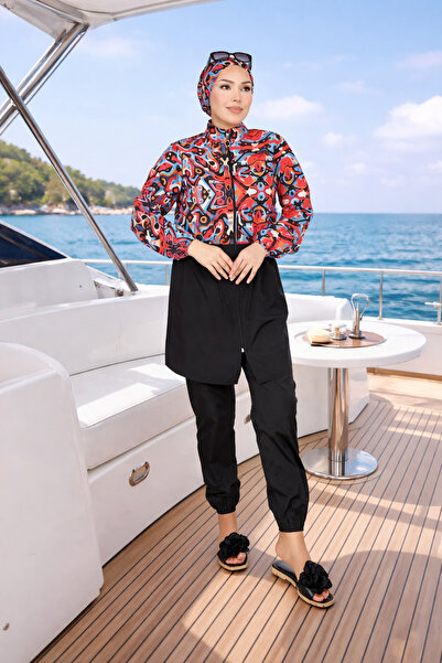 DLC Tekstil Πλήρως καλυμμένο μαγιό με ρυθμιζόμενη μέση, σετ 3 τεμαχίων