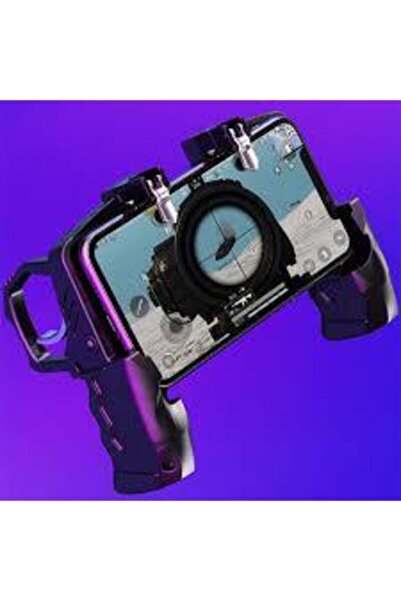 Genel Markalar K-21 Oyun Aparatı Tüm Telefonlar Için Pubg Tetik Oyun Kolu Kon...