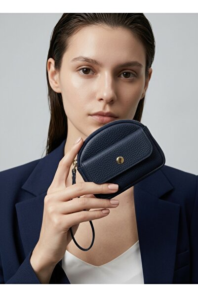 NZCLUB Rolax δερμάτινο πορτοφόλι δερμάτινο ρετρό μίνι πορτοφόλι χειρός για γυ...